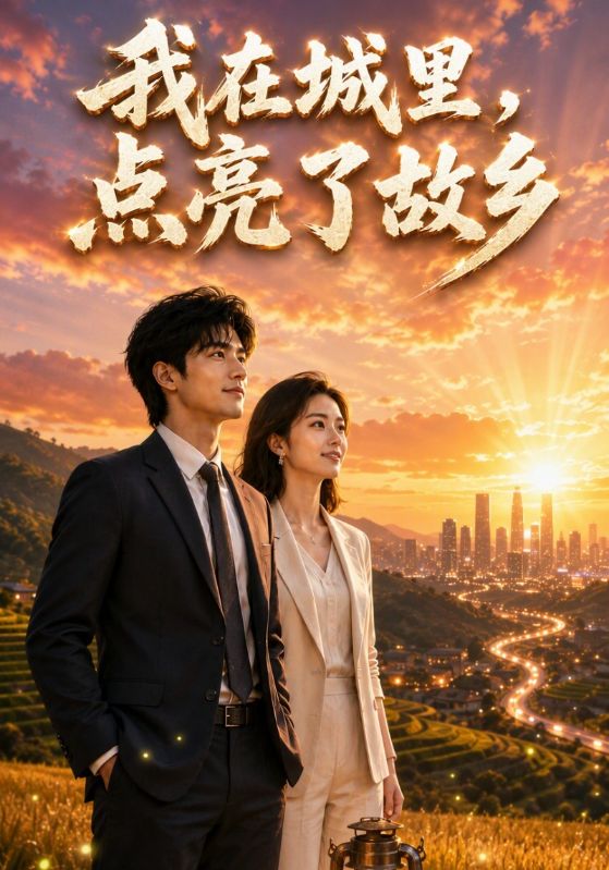 我在城里,点亮了故乡