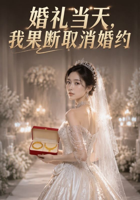 婚礼当天，我果断取消婚约