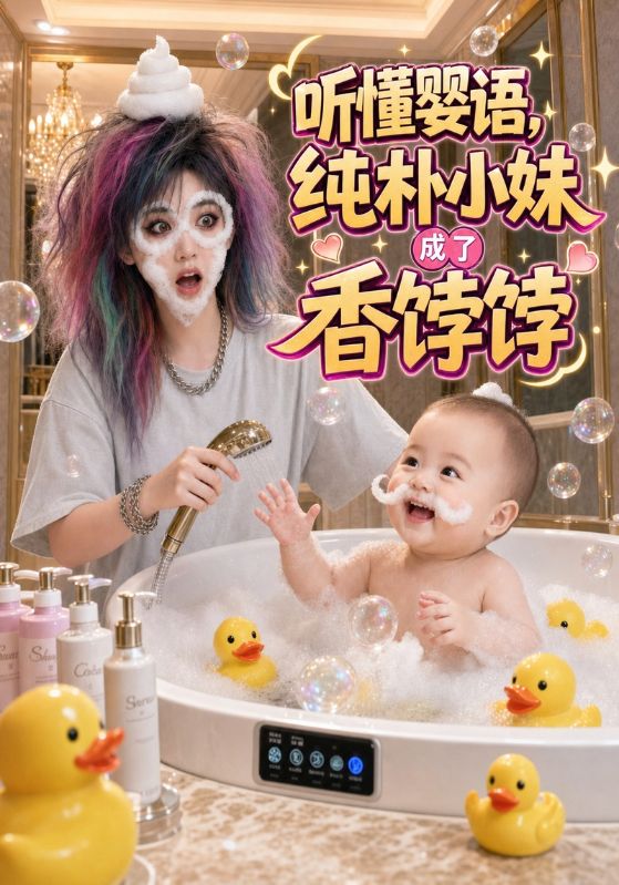 听懂婴语，纯朴小妹成了香饽饽