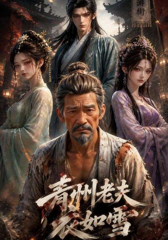 青州老夫衣如雪
