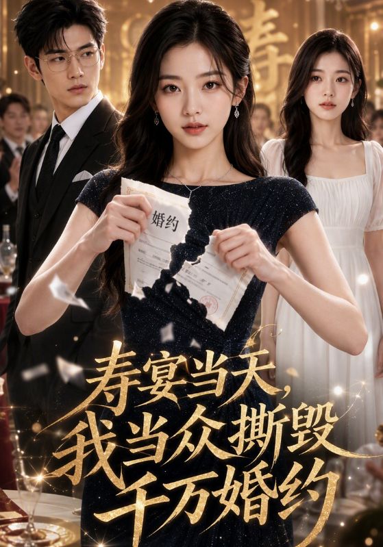 寿宴当天，我当众撕毁千万婚约