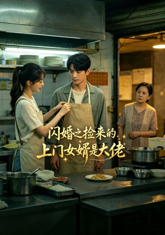 闪婚之捡来的上门女婿是大佬