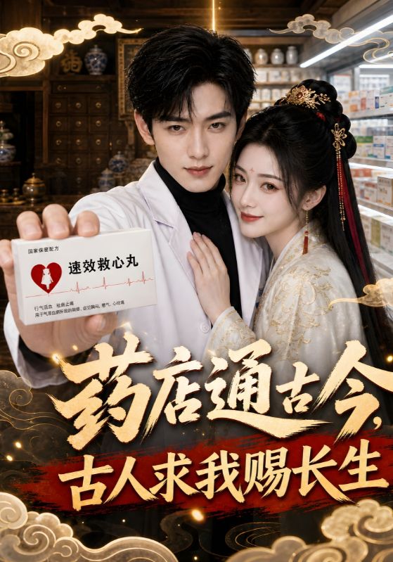 药店通古今，古人求我赐长生
