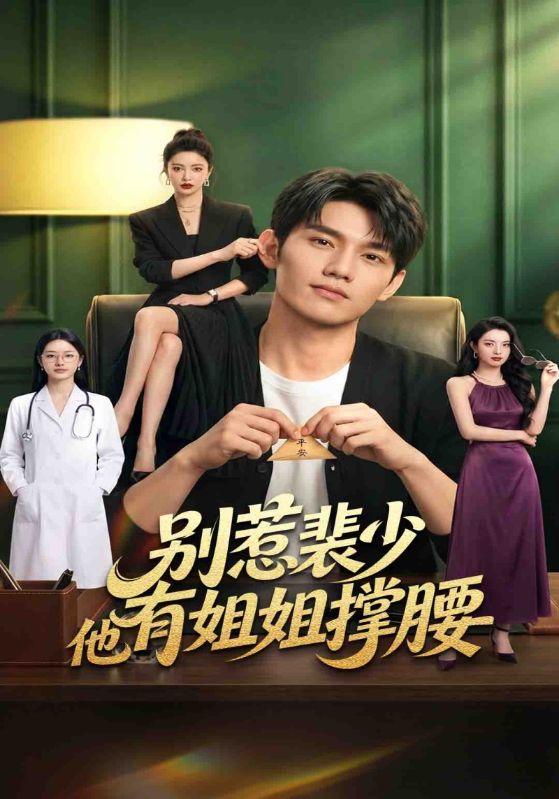 别惹裴少他有姐姐撑腰