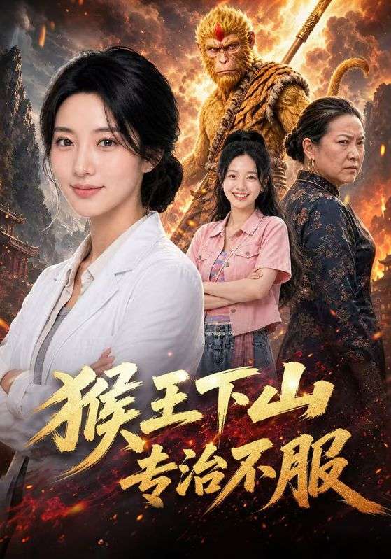 猴王下山专治不服