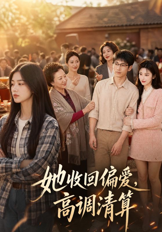 她收回偏爱,高调清算