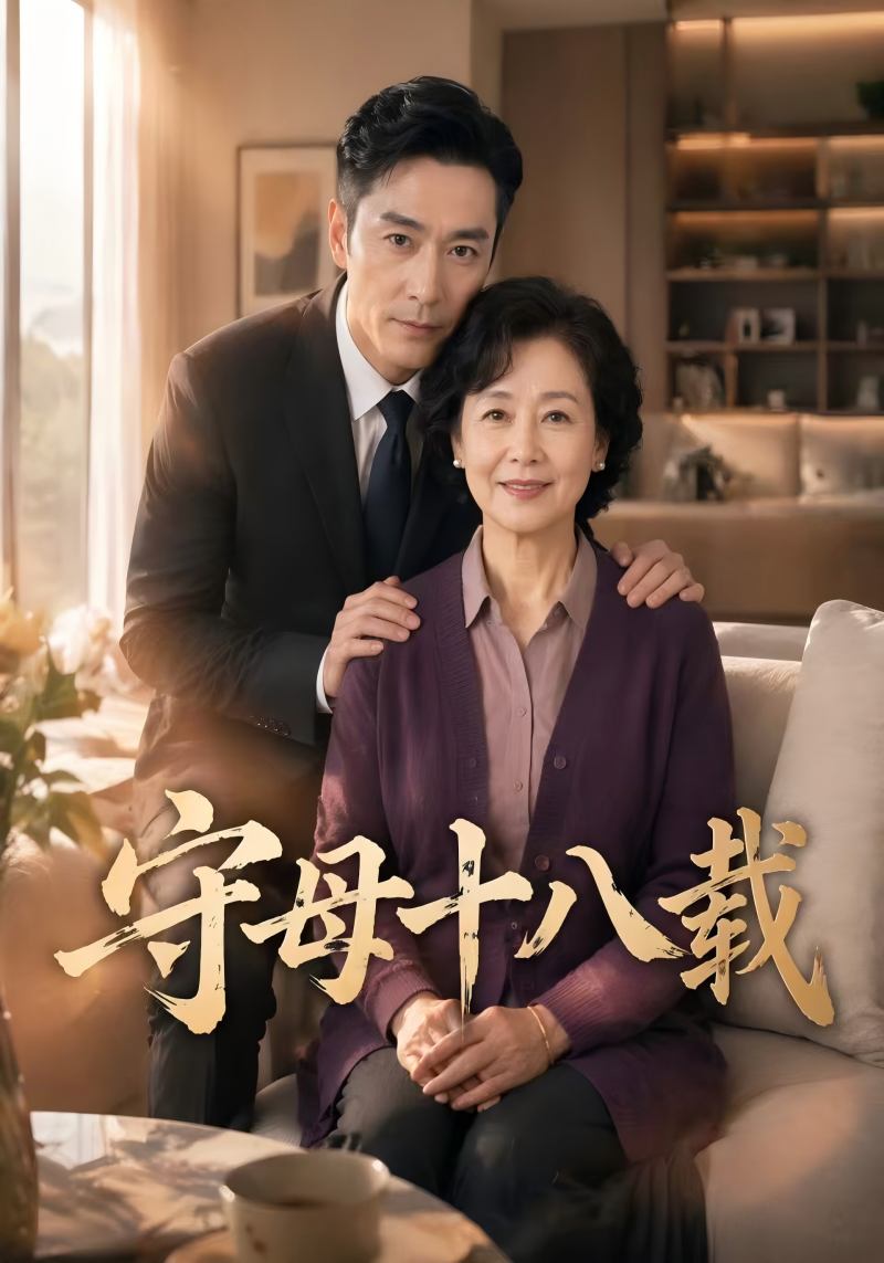 守母十八载