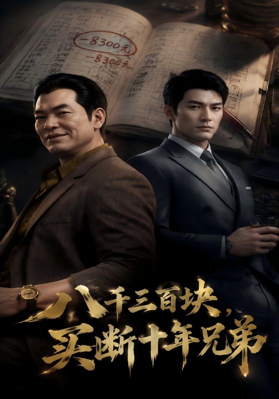 八千三百块，买断十年兄弟