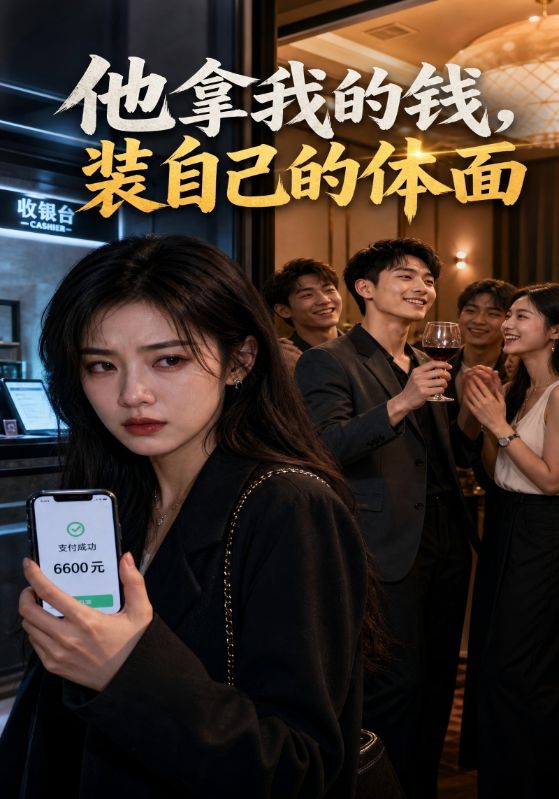 他拿我的钱，装自己的体面