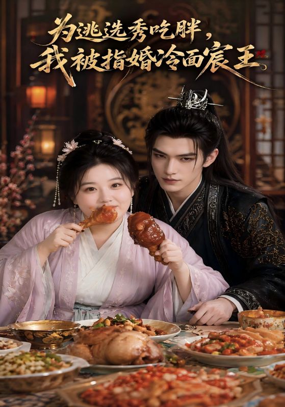 为逃选秀吃胖，我被指婚冷面宸王