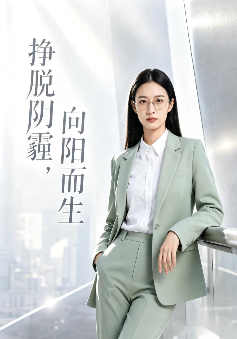 挣脱阴霾，向阳而生