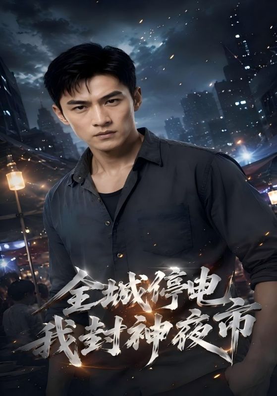 全城停电，我封神夜市