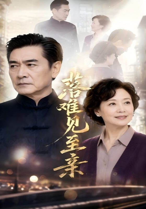 落难见至亲