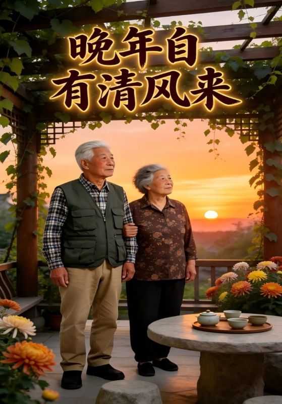 晚年自有清风来