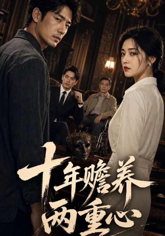 十年赡养两重心