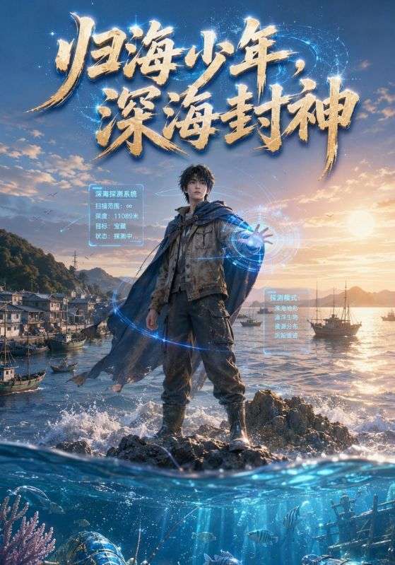 归海少年,深海封神