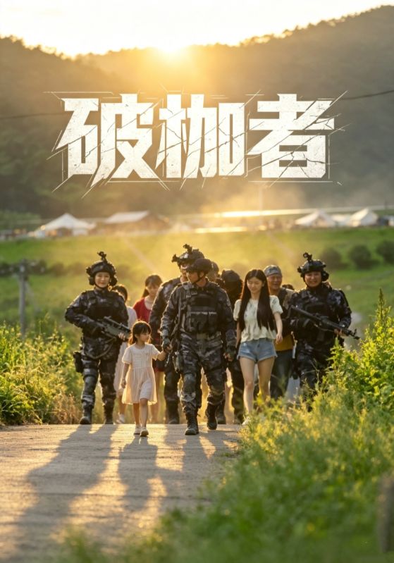 破枷者封面