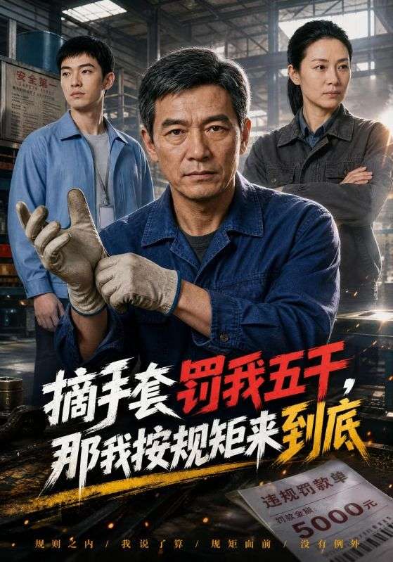 摘手套罚我五千，那我按规矩来到底