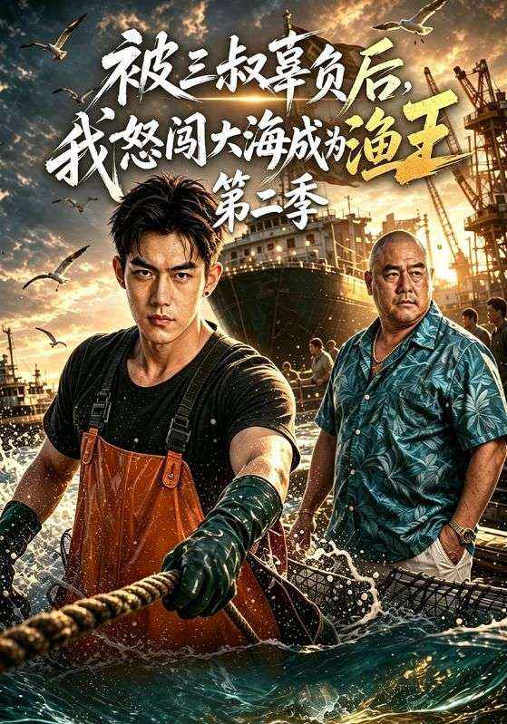 被三叔辜负后，我怒闯大海成为渔王第二季