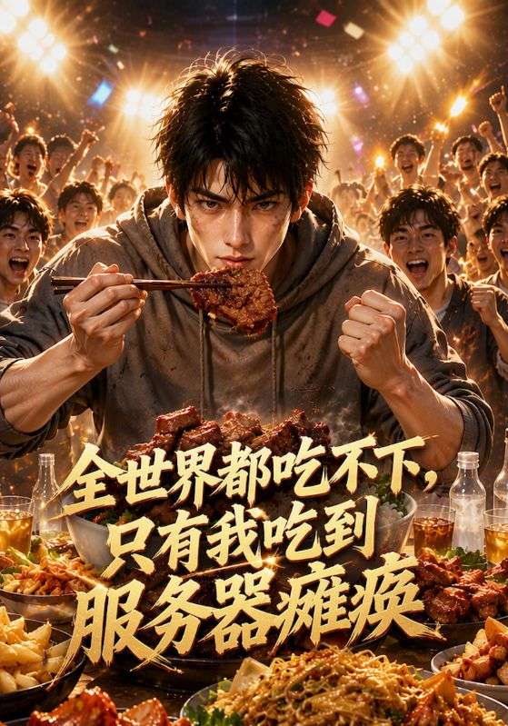 全世界都吃不下,只有我吃到服务器瘫痪