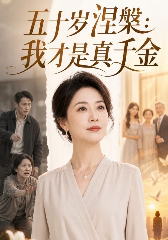五十岁涅槃，我才是真千金