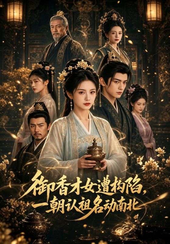 御香才女遭构陷,一朝认祖名动南北
