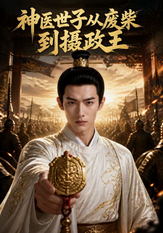 神医世子从废柴到摄政王