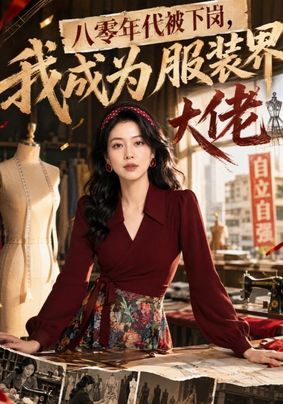 八零年代被下岗，我成为服装界大佬