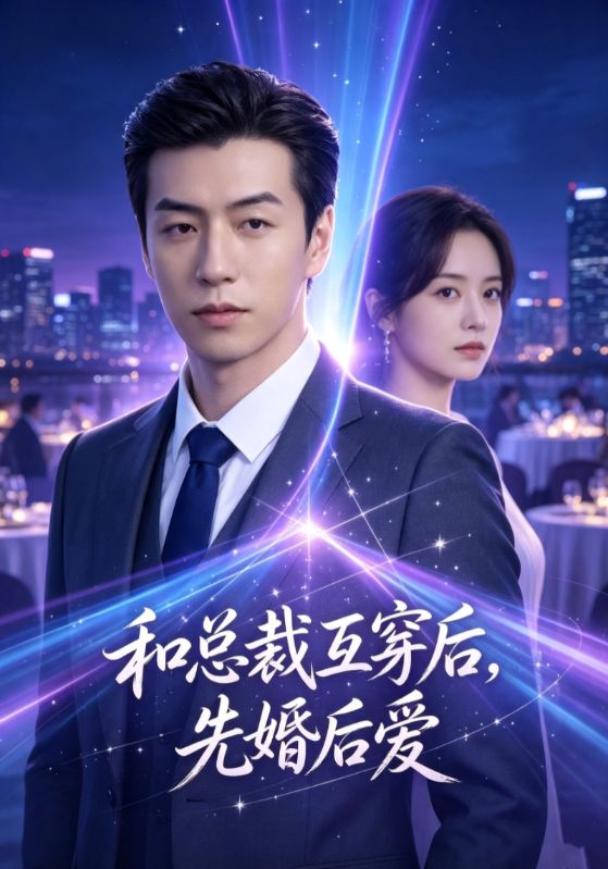 和总裁互穿后，先婚后爱
