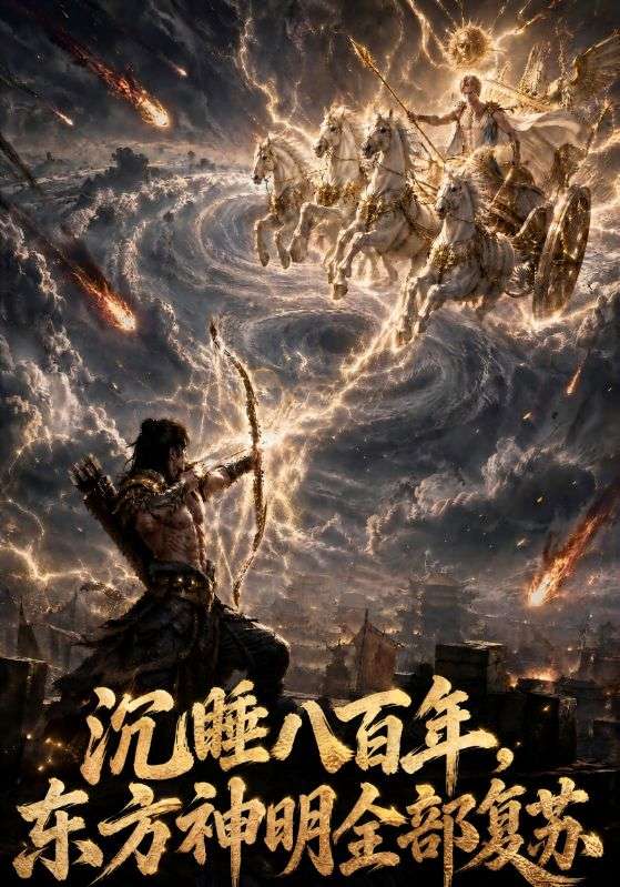 沉睡八百年，东方神明全部复苏