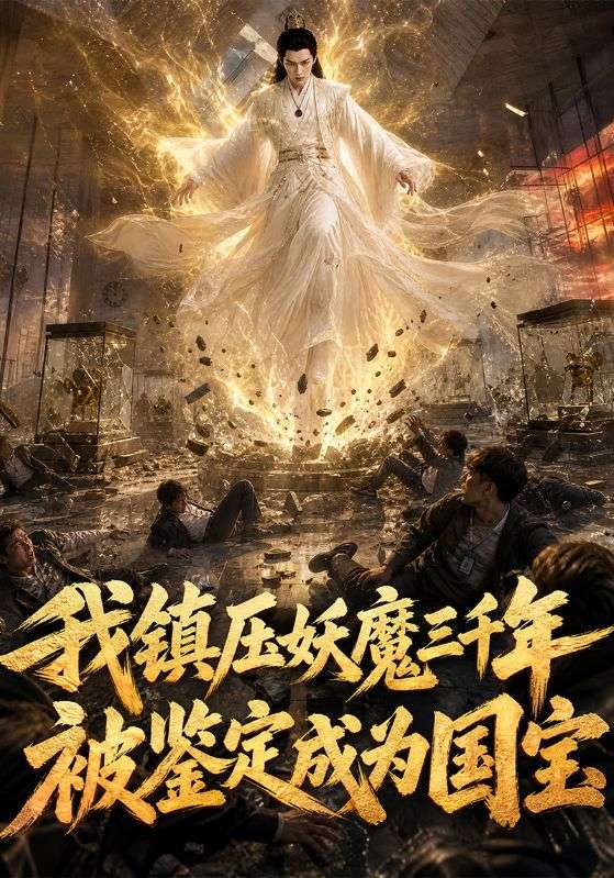 我镇压妖魔三千年被鉴定成为国宝