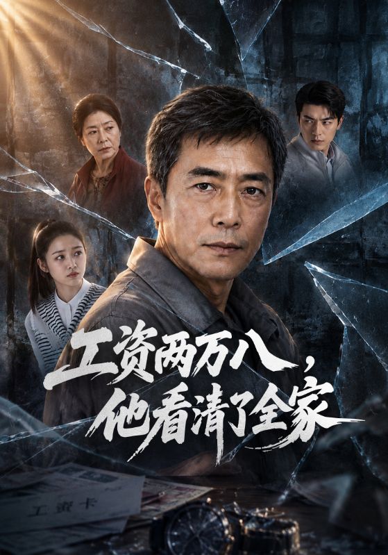 工资两万八，他看清了全家