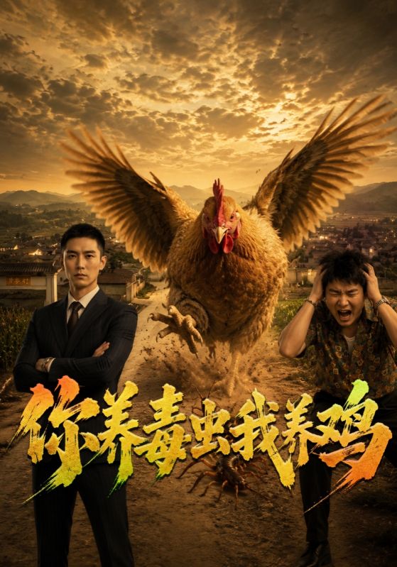 你养毒虫我养鸡