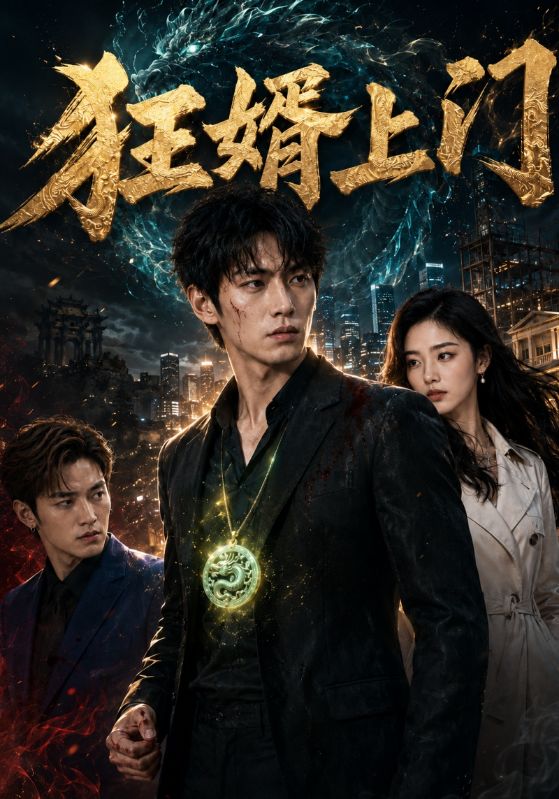 狂婿上门封面