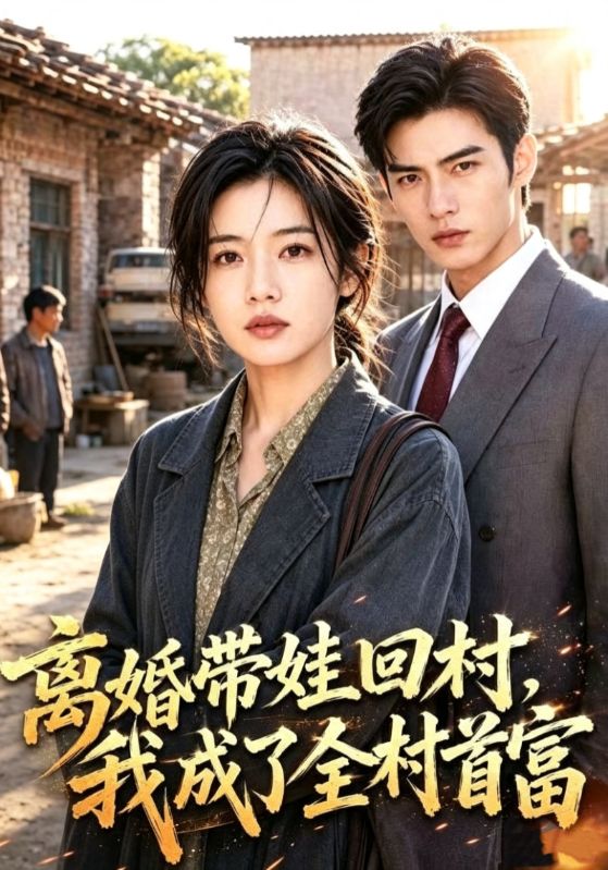 离婚带娃回村，我成了全村首富