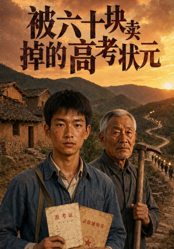 被六十块卖掉的高考状元