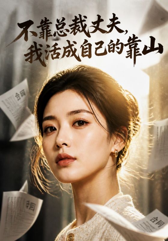 不靠总裁丈夫，我活成自己的靠山