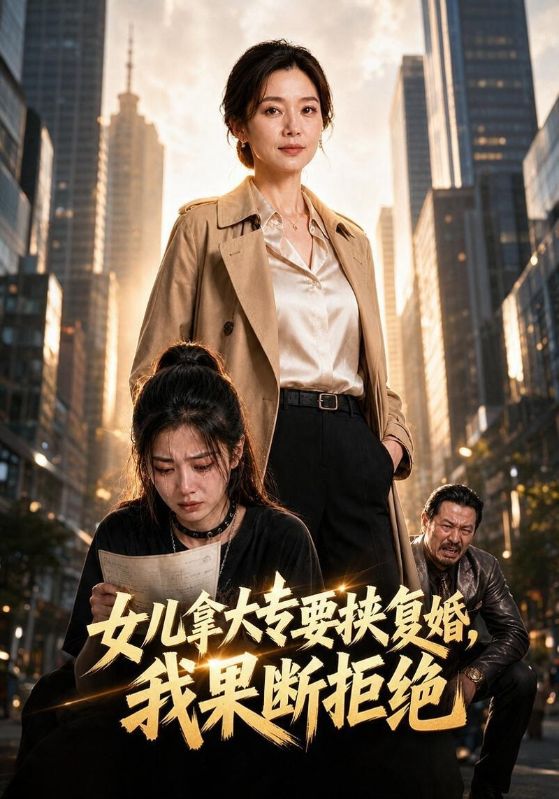 女儿拿大专要挟复婚，我果断拒绝