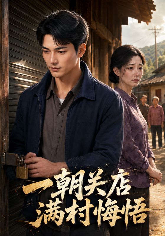 一朝关店满村悔悟