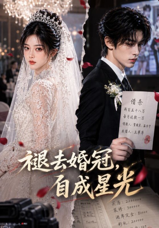 褪去婚冠，自成星光
