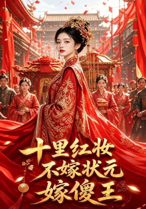 十里红妆不嫁状元嫁傻王