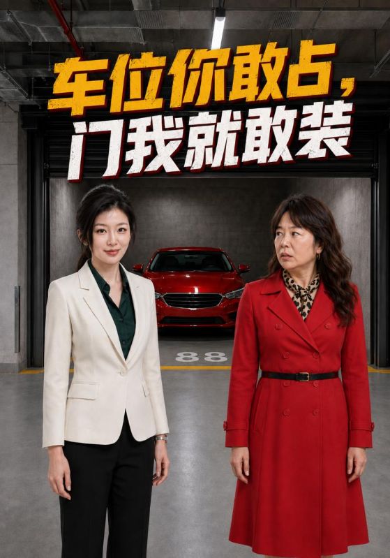 车位你敢占，门我就敢装