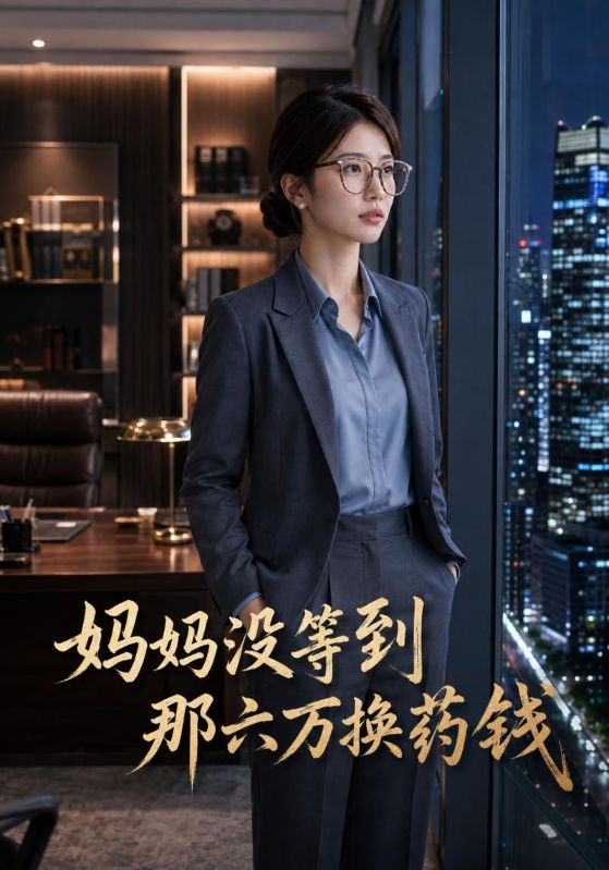 妈妈没等到那六万换药钱