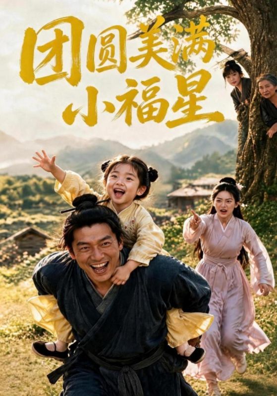 团圆美满小福星