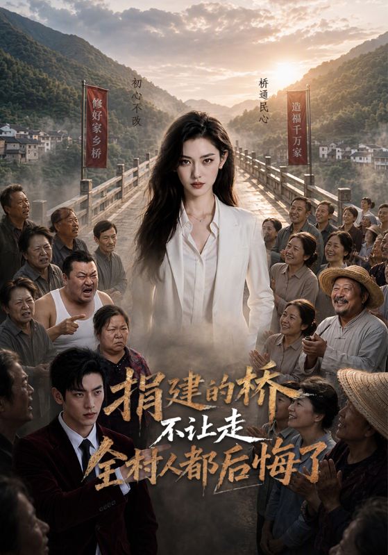 捐建的桥不让走全村人都后悔了