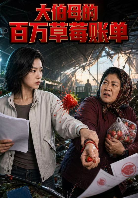 大伯母的百万草莓账单