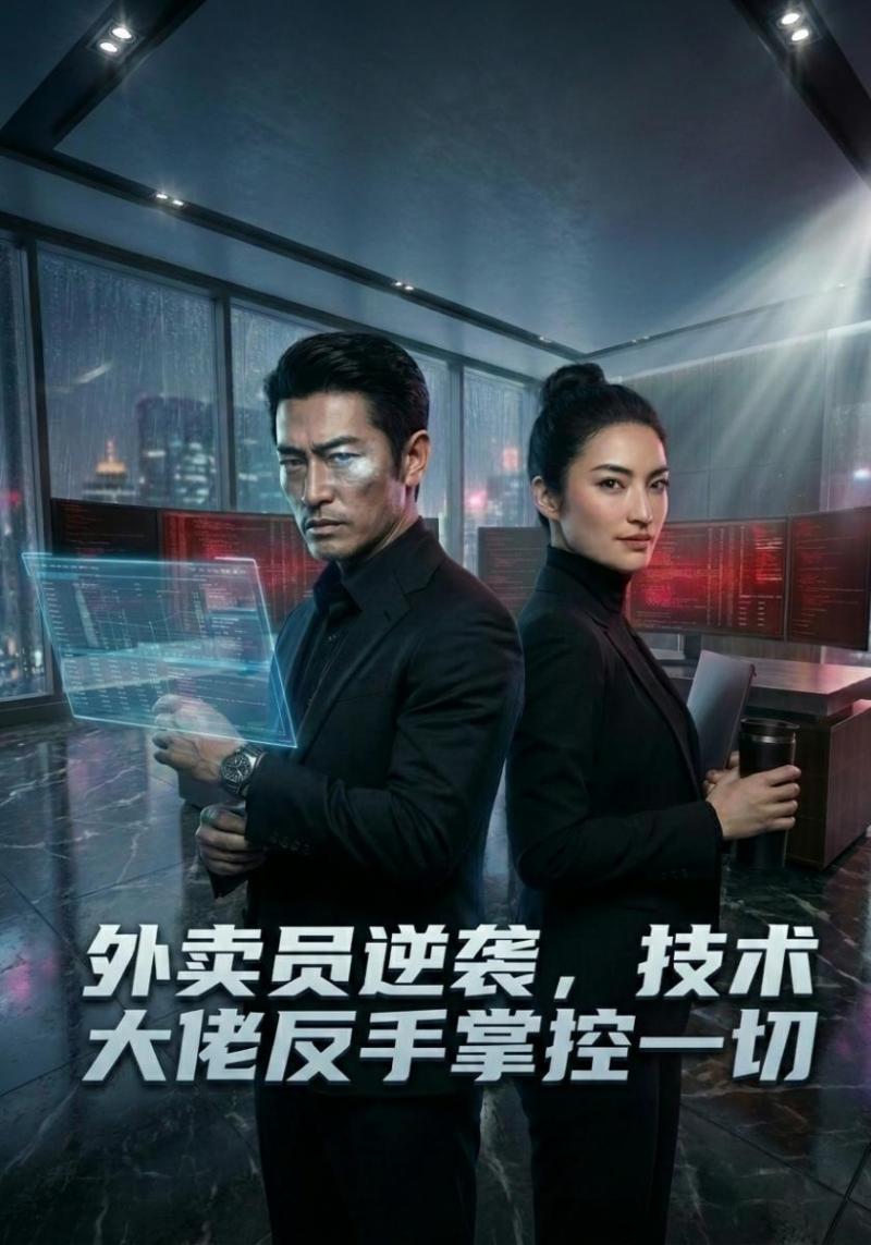 外卖员逆袭，技术大佬反手掌控一切