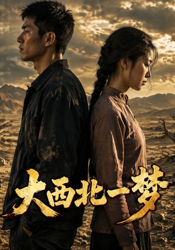 大西北一梦