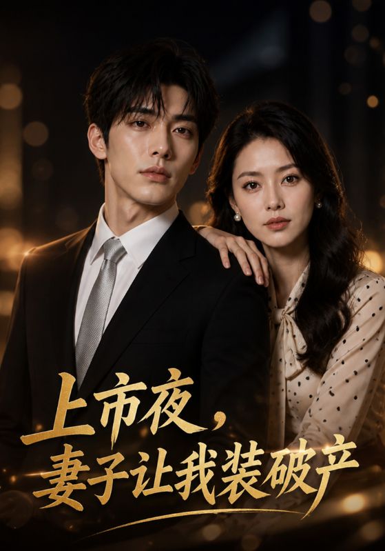 上市夜，妻子让我装破产