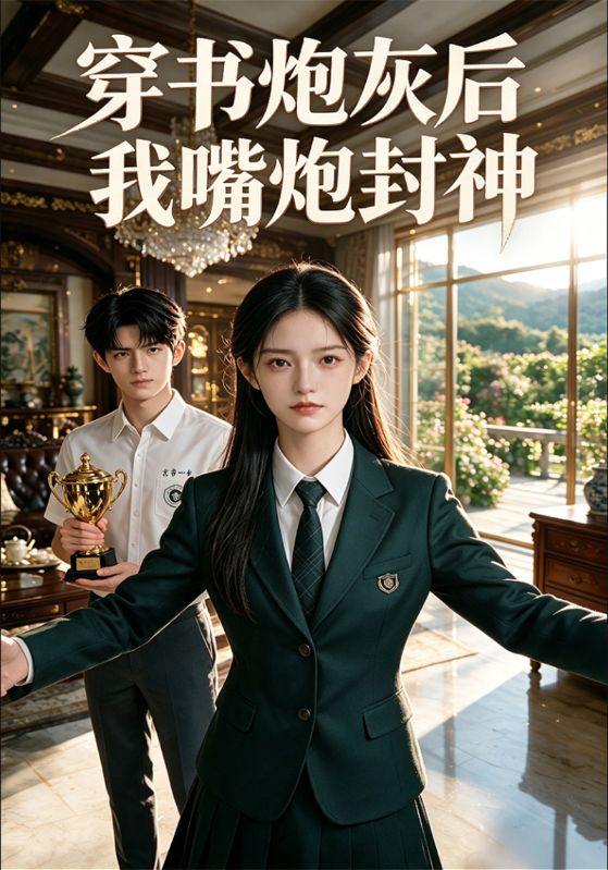 穿书炮灰后我嘴炮封神